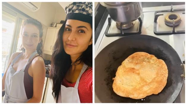 Katrina Kaif may have turned chef during the lockdown with her sister Isabel Kaif, but she is still learning the ropes. “We’re not sure what it is either,” she wrote about the dish she was making.