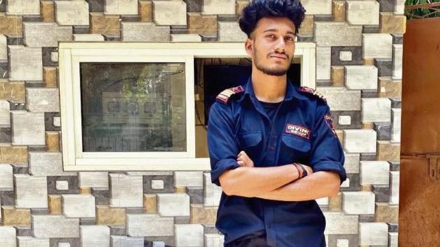 Sunny Kumar (HT photo) Sunny Kumar (HT photo)