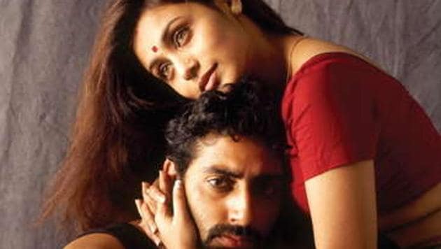 Rani Mukerji played a Bengali housewife in an abusive relationship in Mani Ratnam's Yuva.