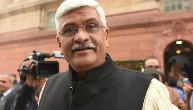 Jal Shakti minister Gajendra Singh Shekhawat(Sonu Mehta/HT Photo) Jal Shakti minister Gajendra Singh Shekhawat(Sonu Mehta/HT Photo)