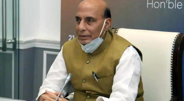 Defence minister Rajnath Singh (File photo) Defence minister Rajnath Singh (File photo)