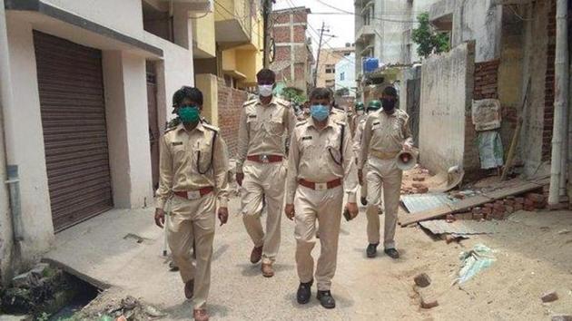 The incident took place at Sarukudar village in Hazaribag’s Vishnugarh block around 5pm yesterday. However, police were informed about the incident around 10pm at night. (Photo @ranchipolice)
