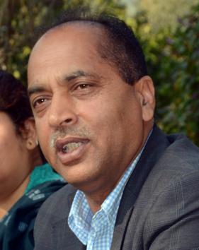 State party chief Rajeev Bindal says had ‘taken serious note of the demand raised by three BJP legislators (HT PHOTO) State party chief Rajeev Bindal says had ‘taken serious note of the demand raised by three BJP legislators (HT PHOTO)