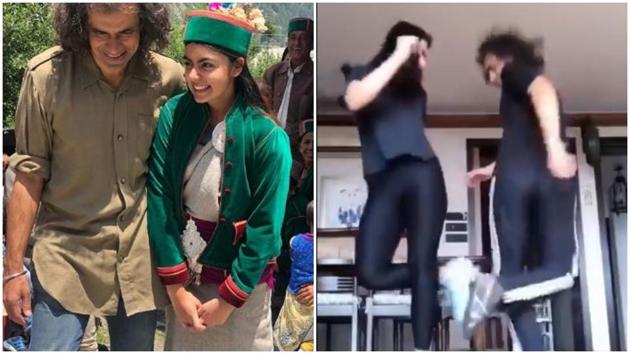 Imtiaz Ali and daughter Ida make a cool pair. Imtiaz Ali and daughter Ida make a cool pair.