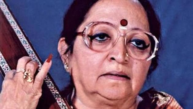 Shyamala G Bhave was bestowed with the title of Ubhaya Gaana Vidushi.