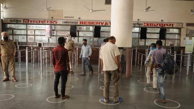 It was not possible to let the lockdown continue for ever, a senior government official said. (HT Photo/Pradeep Pandit) It was not possible to let the lockdown continue for ever, a senior government official said. (HT Photo/Pradeep Pandit)