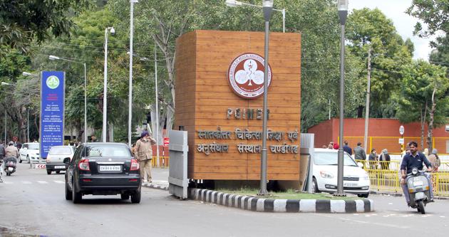 n the recent past, the employees have been vocal about non-availability of personal protection equipment (PPE) in the hospital and the institute’s plan on managing the OPD rush, keeping in view the social distancing norms. (HT FILE) n the recent past, the employees have been vocal about non-availability of personal protection equipment (PPE) in the hospital and the institute’s plan on managing the OPD rush, keeping in view the social distancing norms. (HT FILE)