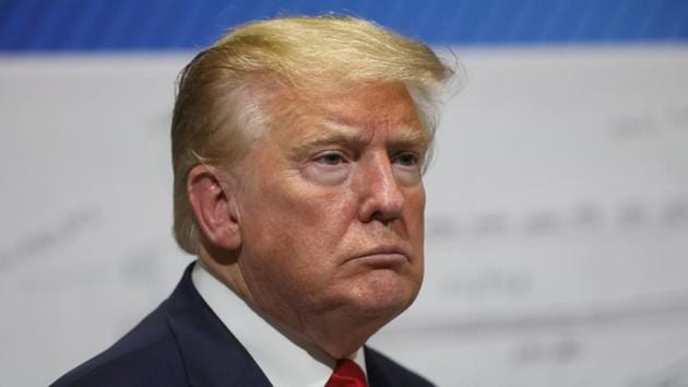 US President Trump has repeatedly blamed China for the spread of the coronavirus (REUTERS) US President Trump has repeatedly blamed China for the spread of the coronavirus (REUTERS)