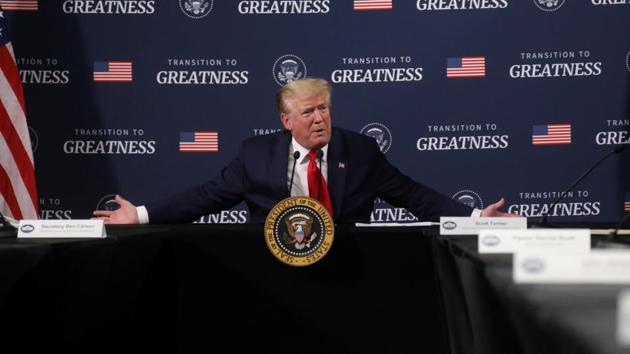 President Donald Trump’s decision to pull US out of the Open Skies treaty deepens doubts about whether Washington will seek to extend the 2010 New START accord, which imposes the last remaining limits on U.S. and Russian deployments of strategic nuclear arms to no more than 1,550 each. (REUTERS) President Donald Trump’s decision to pull US out of the Open Skies treaty deepens doubts about whether Washington will seek to extend the 2010 New START accord, which imposes the last remaining limits on U.S. and Russian deployments of strategic nuclear arms to no more than 1,550 each. (REUTERS)