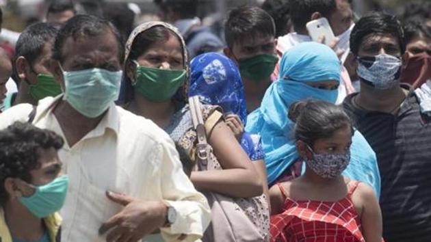 The number of active coronavirus positive cases in Maharashtra stands at 30,474, while at least 3,32,777 people have been tested for the deadly infection. (SATYABRATA TRIPATHY/HT PHOTO.) The number of active coronavirus positive cases in Maharashtra stands at 30,474, while at least 3,32,777 people have been tested for the deadly infection. (SATYABRATA TRIPATHY/HT PHOTO.)