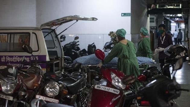 As of May 21, Pune has had 4,107 Covid-19 positive cases and a total of 227 deaths. (Pratham Gokhale/HT file photo. Representative image) As of May 21, Pune has had 4,107 Covid-19 positive cases and a total of 227 deaths. (Pratham Gokhale/HT file photo. Representative image)