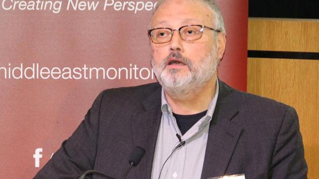 Jamal Khashoggi  was killed and dismembered at the Saudi consulate in Istanbul in October 2018. (Reuters File Photo)