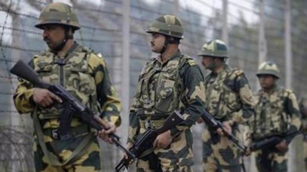 The cross-border shelling between the two sides was going on when last reports were received, the official said.(PTI file photo. Representative image)