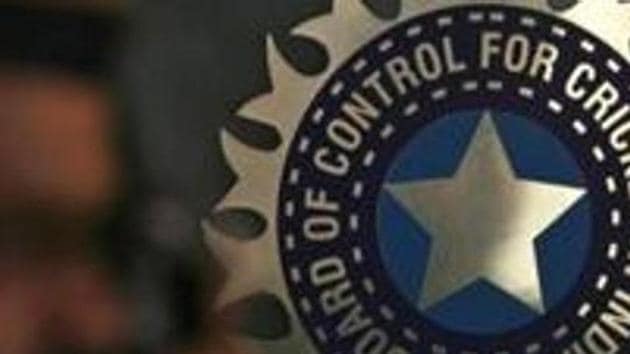 BCCI logo. (REUTERS) BCCI logo. (REUTERS)