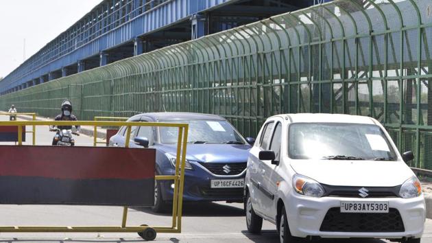 As of Thursday, 302 positive cases of coronavirus have been recorded in the district, including five deaths.(HT photo/ Sunil Ghosh)