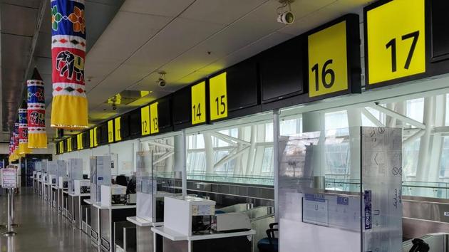 Only one-third capacity  of operations are allowed beginning May 25 and limits are set on fares that airlines can charge in the initial phase of this critical unlocking of swift long-distance travel. (PTI) 