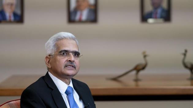 Shaktikanta Das, governor of the Reserve Bank of India (RBI), listens during an interview at the central bank in Mumbai, India.(Bloomberg) Shaktikanta Das, governor of the Reserve Bank of India (RBI), listens during an interview at the central bank in Mumbai, India.(Bloomberg)