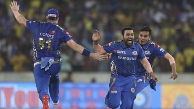 Mumbai Indians captain Rohit Sharma.(AP) Mumbai Indians captain Rohit Sharma.(AP)