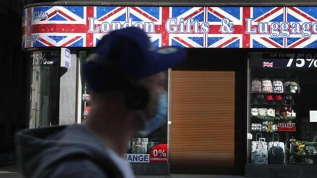 As of Thursday, the cumulative UK-wide figures were 36,042 deaths and 250,098 cases. (AP) As of Thursday, the cumulative UK-wide figures were 36,042 deaths and 250,098 cases. (AP)