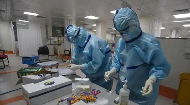 Officials and experts have said easing of the lockdown restrictions, resumption of long distance air and rail travel services, and the movement of hundreds of thousands of migrants are likely to lead to a spurt in infections.(File photo)