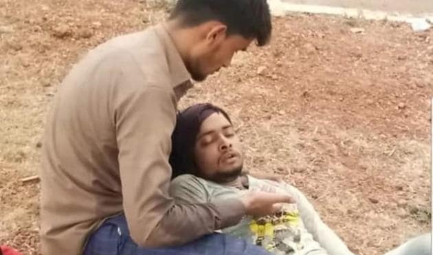 Yaqoob chose to stay with his friend, Amrit, rather than desert him Yaqoob chose to stay with his friend, Amrit, rather than desert him