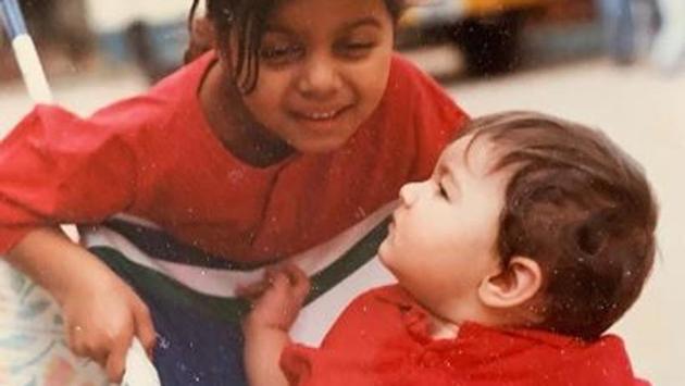 Alia Bhatt with her big sister Shaheen Bhatt.