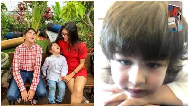 Taimur Ali Khan and Kiaan Kapur have been staying connected through video calls.