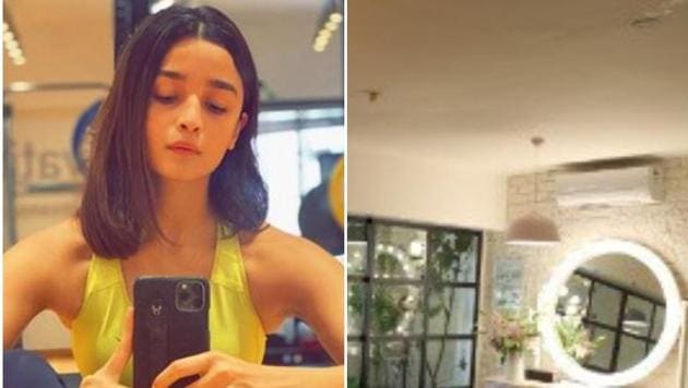 Alia Bhatt’s new office space took four months to execute.