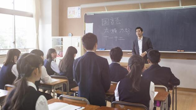 Experts talked about digital learning and advised teachers to adapt to new e-textbooks, technology enhanced teaching and learning. (HT Photo) Experts talked about digital learning and advised teachers to adapt to new e-textbooks, technology enhanced teaching and learning. (HT Photo)