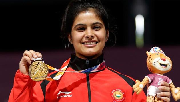Manu Bhaker is the youngest Indian to win a gold medal at the ISSF World Cup. (IANS) Manu Bhaker is the youngest Indian to win a gold medal at the ISSF World Cup. (IANS)