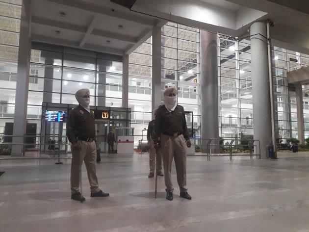 After a gap of two months, Chandigarh international airport is ready to resume its operations with a schedule of 13 of the 44 flights, seven of which will start from Monday, two on May 27 and four on June 1. (HT PHOTO) After a gap of two months, Chandigarh international airport is ready to resume its operations with a schedule of 13 of the 44 flights, seven of which will start from Monday, two on May 27 and four on June 1. (HT PHOTO)