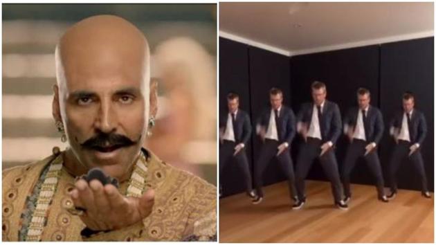 David Warner easily pulled off the Bala step. David Warner easily pulled off the Bala step.