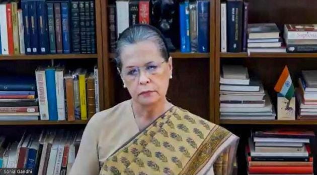 Congress chief Sonia Gandhi(PTI photo)