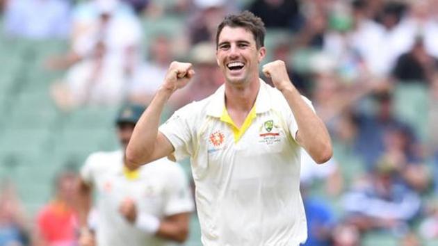 Australia's Pat Cummins celebrates after dismissing India's Cheteshwar Pujara on day three of the third test match between Australia and India at the MCG in Melbourne, Australia, December 28, 2018. (REUTERS) Australia's Pat Cummins celebrates after dismissing India's Cheteshwar Pujara on day three of the third test match between Australia and India at the MCG in Melbourne, Australia, December 28, 2018. (REUTERS)