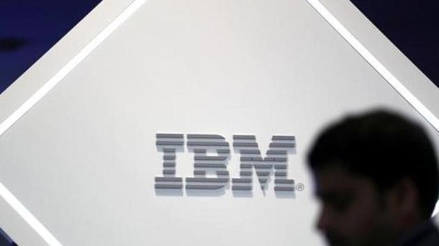 IBM had about 352,600 employees worldwide as of December 31, according to its annual report.(Reuters)