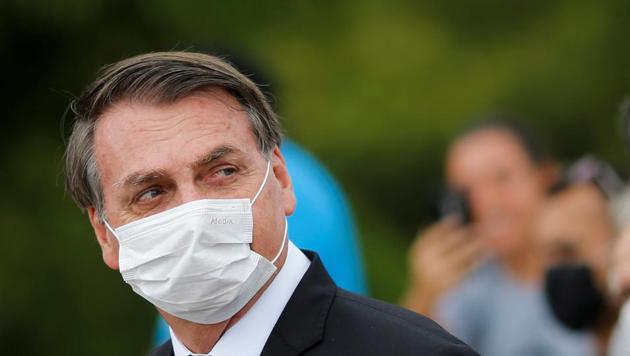 Brazil's President Jair Bolsonaro who denies any wrongdoing, said the video’s release showed “one more farce broken down” and no indication of interference with the federal police.(Reuters file photo)