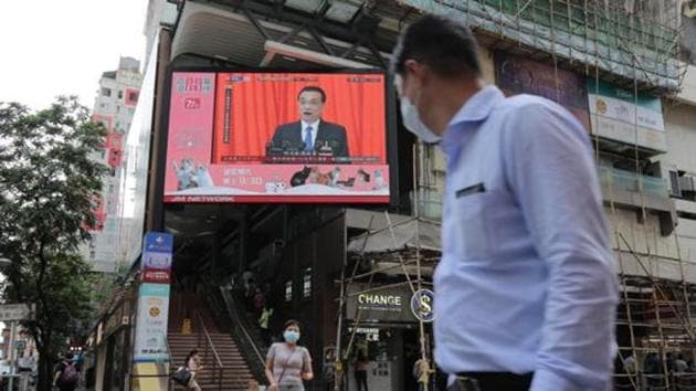 US government officials have said the legislation would end the Chinese-ruled city’s autonomy and would be bad for both its and China’s economies. (Bloomberg photo) US government officials have said the legislation would end the Chinese-ruled city’s autonomy and would be bad for both its and China’s economies. (Bloomberg photo)