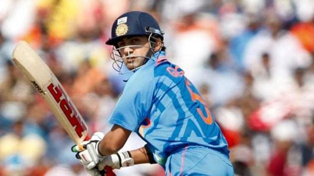 Gautam Gambhir of India (Getty Images)
