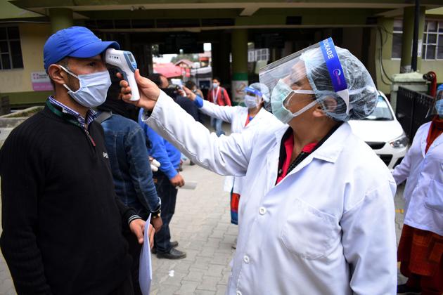 One of the patients, who belongs to Baldwara area of Sarkaghat, had been under institutional quarantine after returning from Mumbai on May 18.(Representative Image)