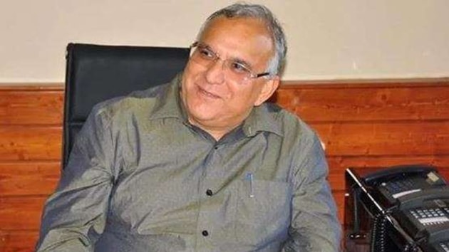 SSC Chairman B R Sharma Appointed As Head Of Jammu Kashmir PSC ...