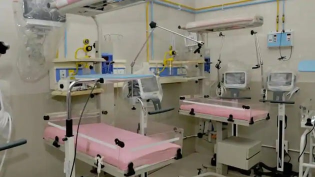 The Congress on Saturday demanded a judicial probe into the alleged use of “non-approved” ventilators for Covid-19 patients in the Bharatiya Janata Party (BJP)-ruled Gujarat. (Harsimar Pal Singh/Hindustan Times) The Congress on Saturday demanded a judicial probe into the alleged use of “non-approved” ventilators for Covid-19 patients in the Bharatiya Janata Party (BJP)-ruled Gujarat. (Harsimar Pal Singh/Hindustan Times)