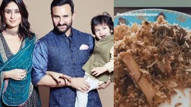 Saif Ali Khan prepares some delicious biryani as he celebrates Eid 2020 with family.