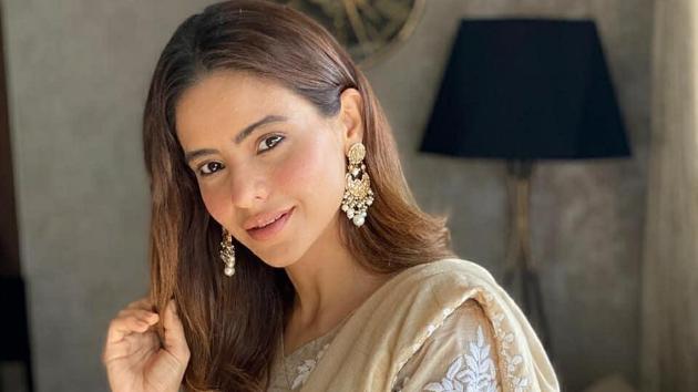 Actor Aamna Sharif wishes everyone Eid Mubarak. Actor Aamna Sharif wishes everyone Eid Mubarak.