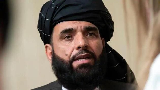 Suhail Shaheen, the spokesperson for the Islamic Emirate of Afghanistan, as the political wing of Taliban calls itself, had clarified on social media claims on Kashmir last week.(Sourced)