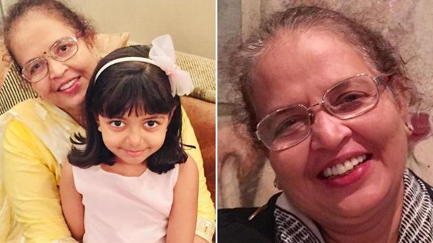 Aishwarya Rai wished her mother Vrinda on her birthday.