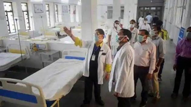 The dedicated hospitals have facilities to treat serious patients of coronavirus disease Covid-19.(Representative Photo/PTI)