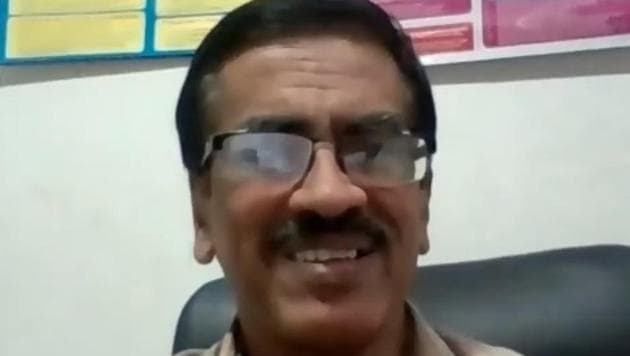 Dr Amar Fettle, Kerala’s state nodal officer for Covid-19. (HT/PHOTO) Dr Amar Fettle, Kerala’s state nodal officer for Covid-19. (HT/PHOTO)