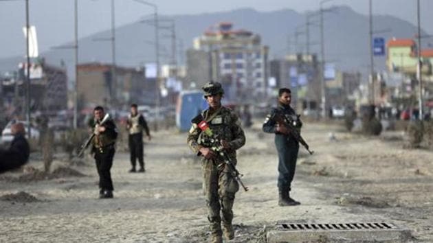 The Taliban’s cease-fire announcement follows an Eid al-Fitr message from the Taliban leader which said the insurgent group was committed to the peace deal, was not seeking to monopolize power and promised to guarantee the rights of women and men under an Islamic system. (AP) The Taliban’s cease-fire announcement follows an Eid al-Fitr message from the Taliban leader which said the insurgent group was committed to the peace deal, was not seeking to monopolize power and promised to guarantee the rights of women and men under an Islamic system. (AP)