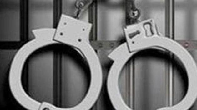 A police official Sanjay Mishra of Phase 2, Bapu Dham Colony, was on a bike when he was stopped by the police. Instead of adhering to the prohibitory orders, he manhandled the cop on duty. (HT Archives. Representative image) A police official Sanjay Mishra of Phase 2, Bapu Dham Colony, was on a bike when he was stopped by the police. Instead of adhering to the prohibitory orders, he manhandled the cop on duty. (HT Archives. Representative image)