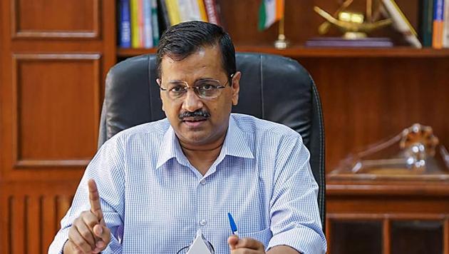 Delhi Chief Minister Arvind Kejriwal issued a clarification regarding a controversial advertisement about Sikkim following a demand for apology by the Sikkim CM.(PTI File)